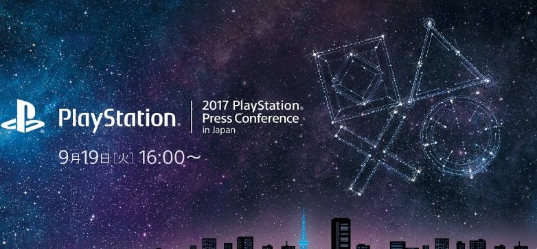 2017 PlayStation Press Conference in Japan será transmitida ao vivo em 19 de setembro