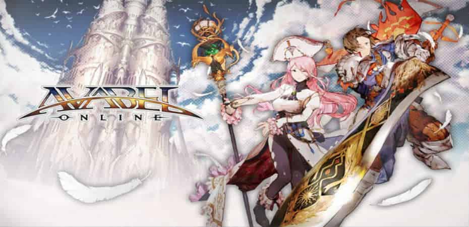 Arte do MMORPG Avabel Online