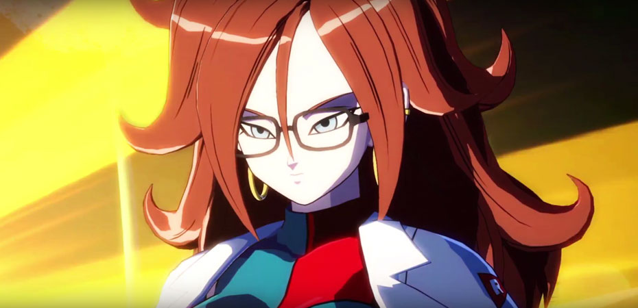 Android 21, criada especialmente para Dragon Ball FighterZ!