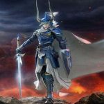 Arte de Warrior of Light para Dissidia Final Fantasy NT