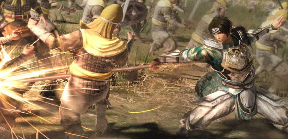 Imagem de gameplay de Dynasty Warriors 9