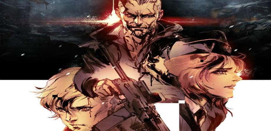 Arte de Yoji Shinkawa para Left Alive