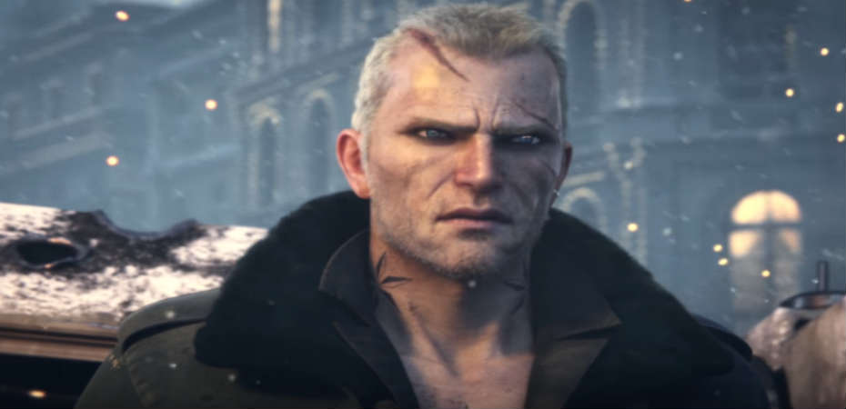 Um dos três protagonistas de Left Alive