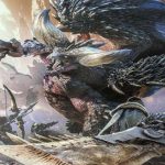 Arte de Monster Hunter World