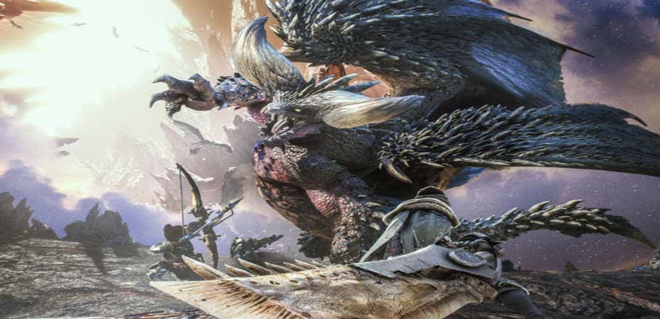 Arte de Monster Hunter World