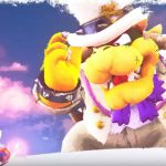 Mario enfrenta Bowser em Super Mario Odyssey