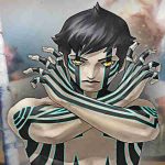 Arte de Shin Megami Tensei HD e o protagonista de Shin Megami Tensei III: Nocturne