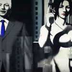 Arte de The 25th Ward: The Silver Case