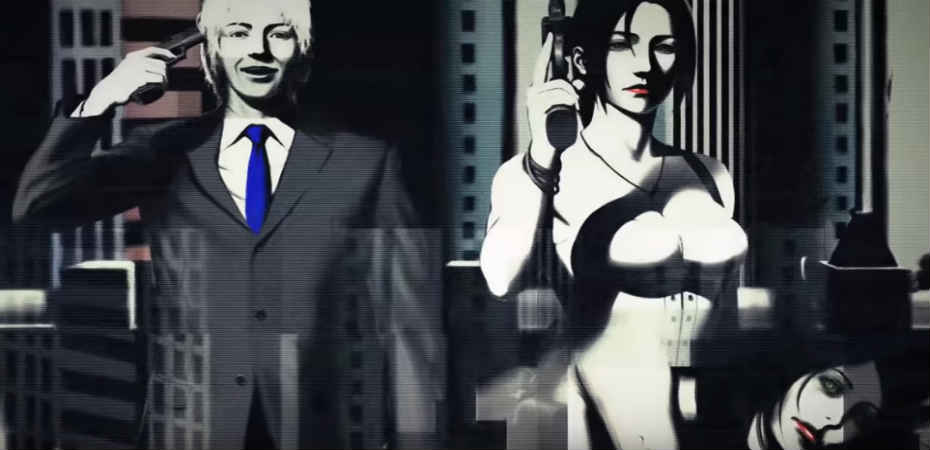 Arte de The 25th Ward: The Silver Case