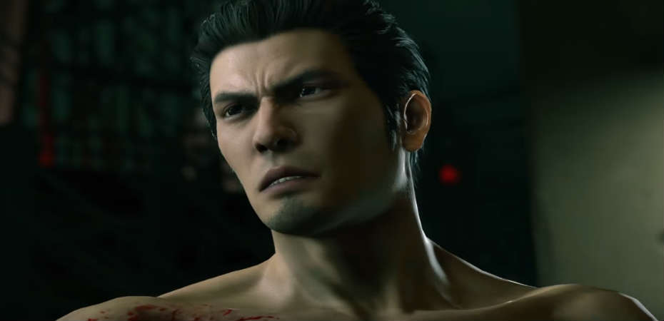 O protagonista da série Yakuza no remake Yakuza Kiwami 2