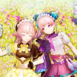 As irmãs gêmeas em Atelier Lydie & Suelle