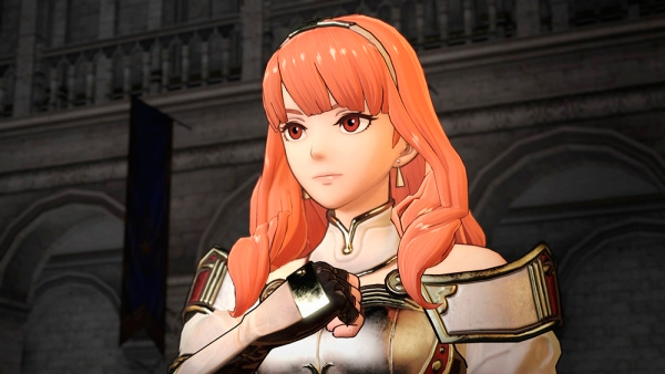 Celica, de Fire Emblem Echoes: Shadows of Valentia.