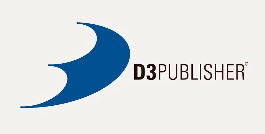 Logo da D3 Publisher que estará na Tokyo Game Show.