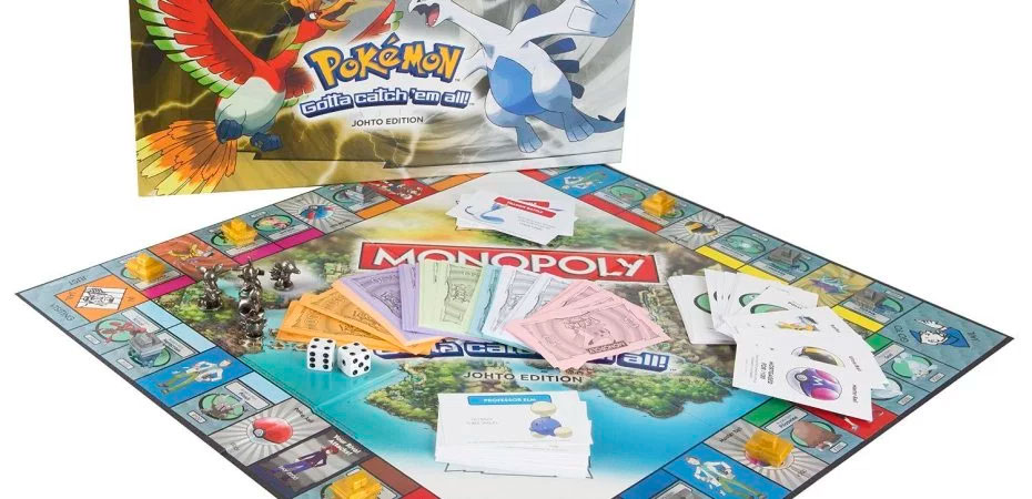 Monopoly: Pokémon Johto Edition vindo em breve!