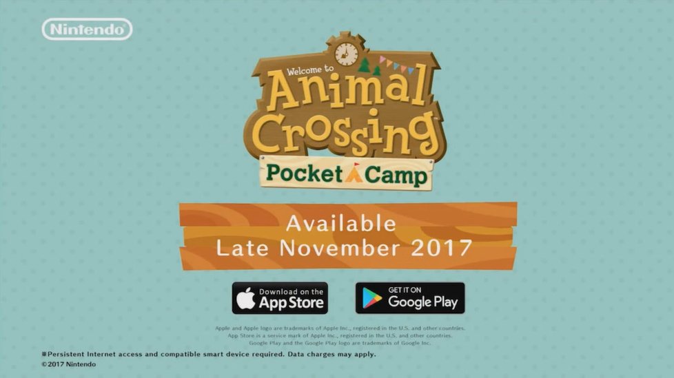 Lançamento de Animal Crossing: Pocket Camp