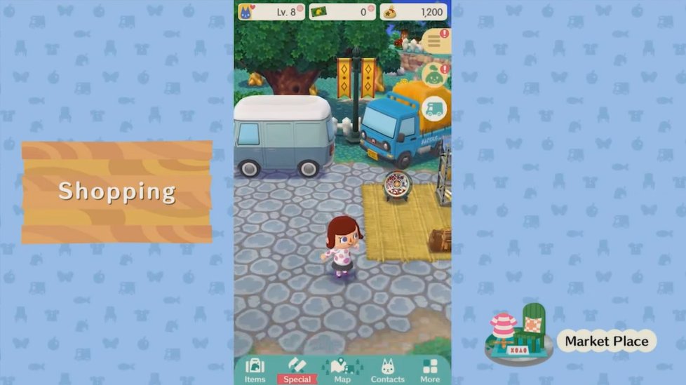 Lojas em Animal Crossing: Pocket Camp