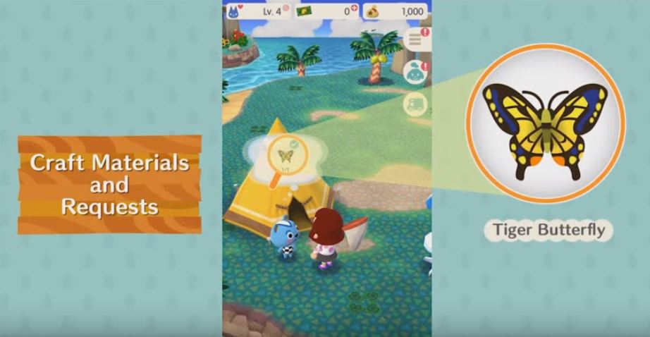 Pedidos em Animal Crossing: Pocket Camp