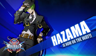 Hazama em BlazBlue Cross Tag Battle