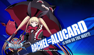 Rachel Alucard em BlazBlue Cross Tag Battle