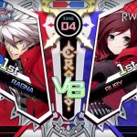 BlazBlue Cross Tag Battle - Tela antes da luta