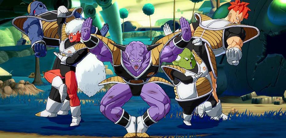 Ginyu em Dragon Ball FighterZ!