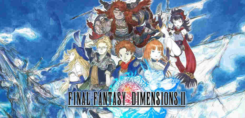 Arte de Final Fantasy Dimensions II