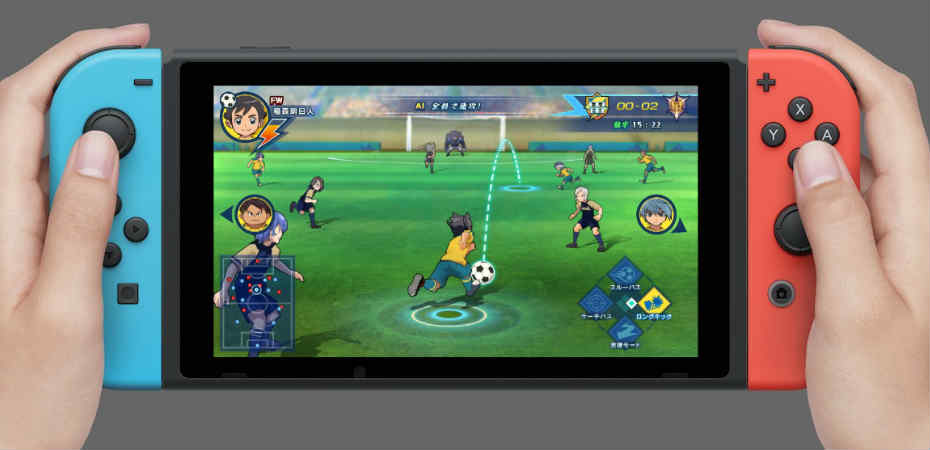 Inazuma Eleven Ares confirmado para Switch