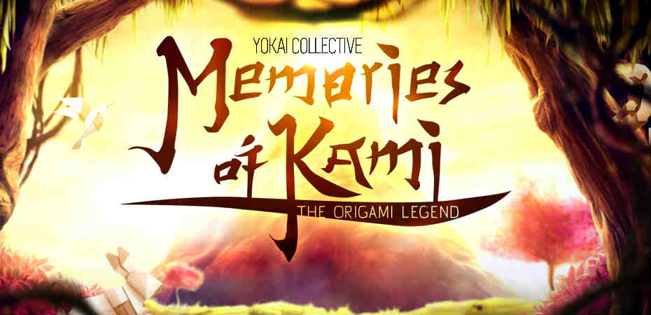 Logo do jogo Memories of Kami