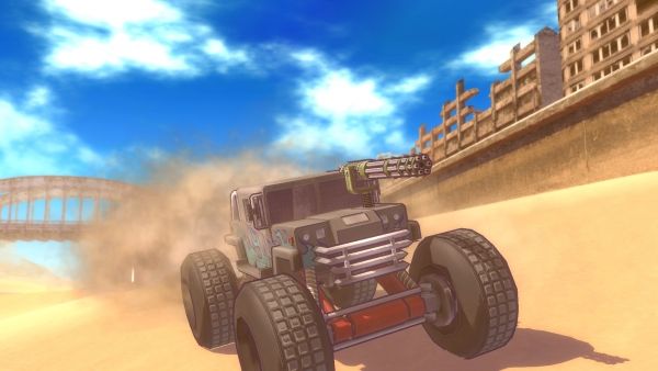 Veículo Bunker Buggy de Metal Max Xeno