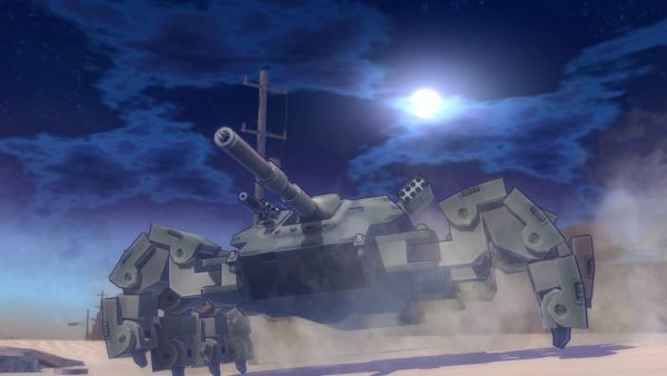 Tank de pernas múltiplas de Metal Max Xeno