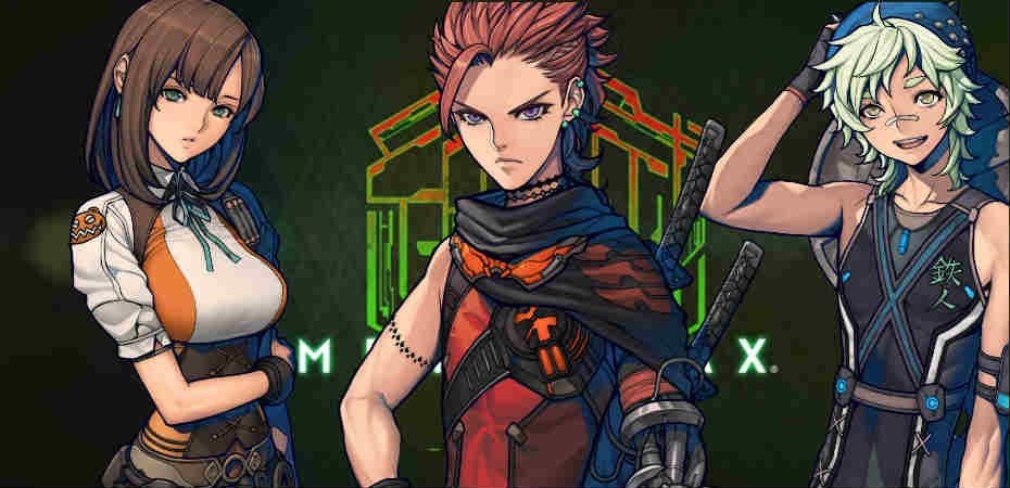 Personagens principais de Metal Max Xeno