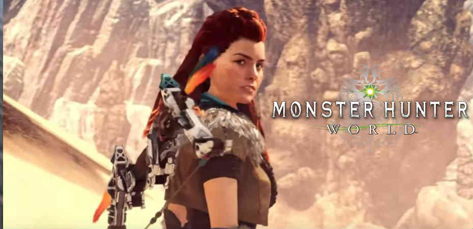 Colaboração entre Monster Hunter: World e Horizon Zero Dawn