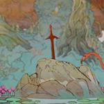 Imagem da espada de mana do jogo Secret of Mana