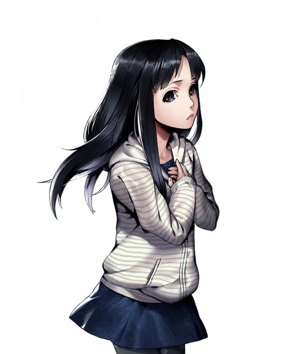 Personagem Suzu Morimiya de Shiin