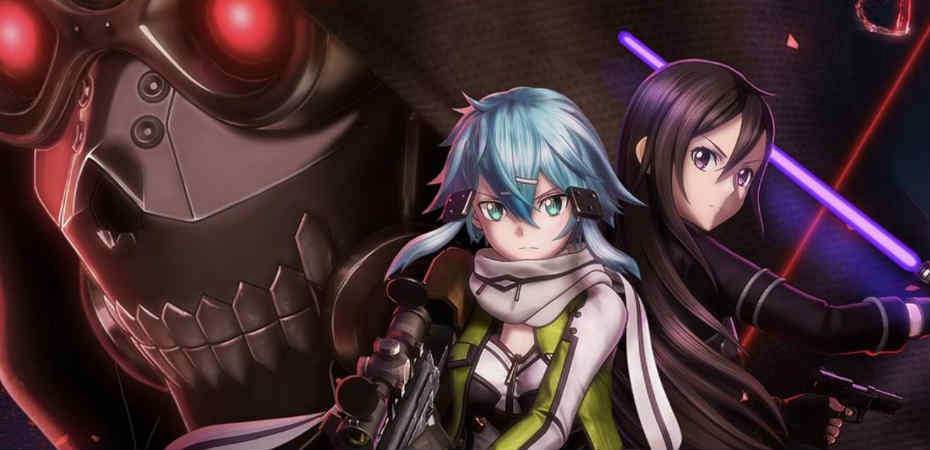 Capa de Sword Art Online: Fatal Bullet
