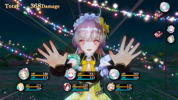 Efeitos de Extra Mixes em Atelier Lydie & Suelle