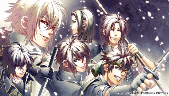 Hakuoki: Edo Blossoms