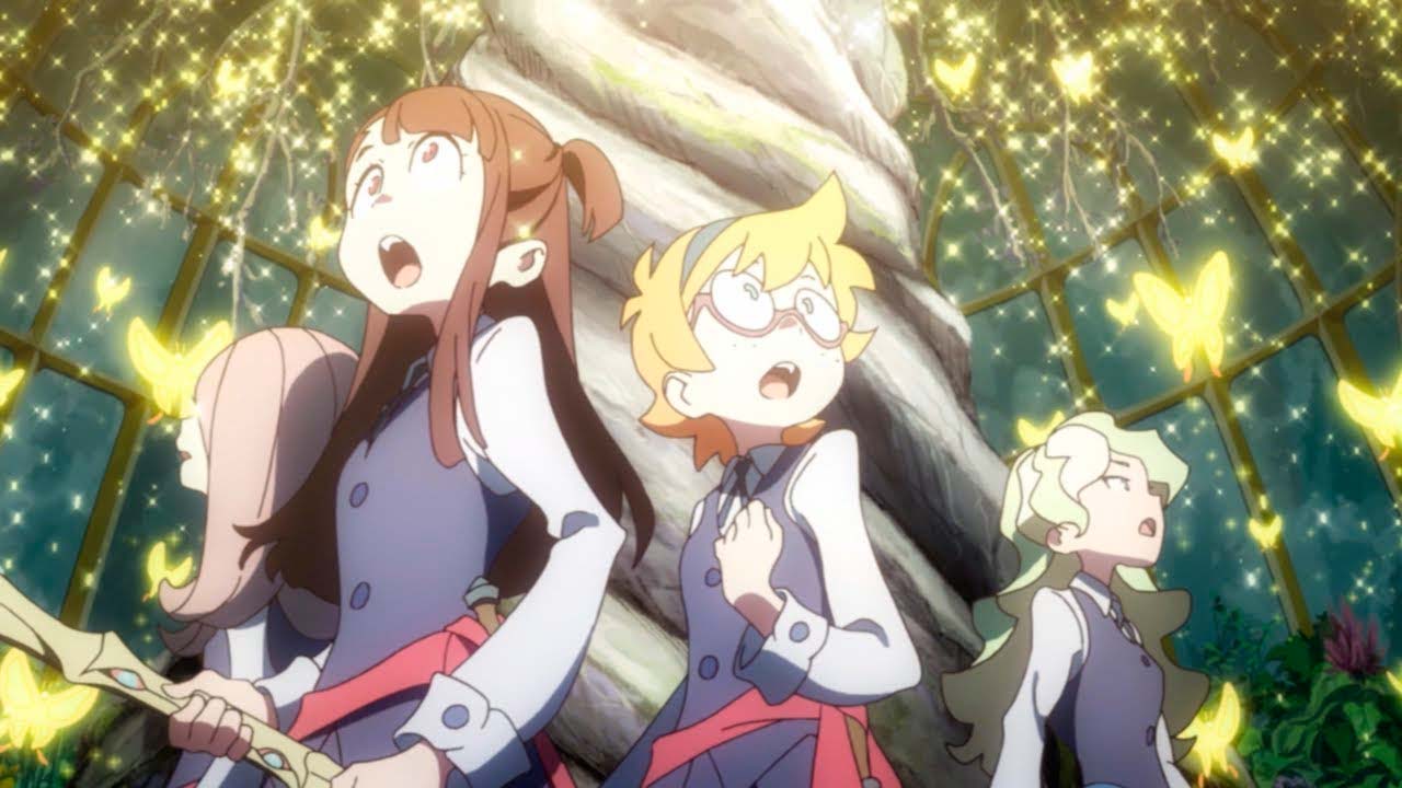 Little Witch Academia – Estratégias para se manter uma cultura