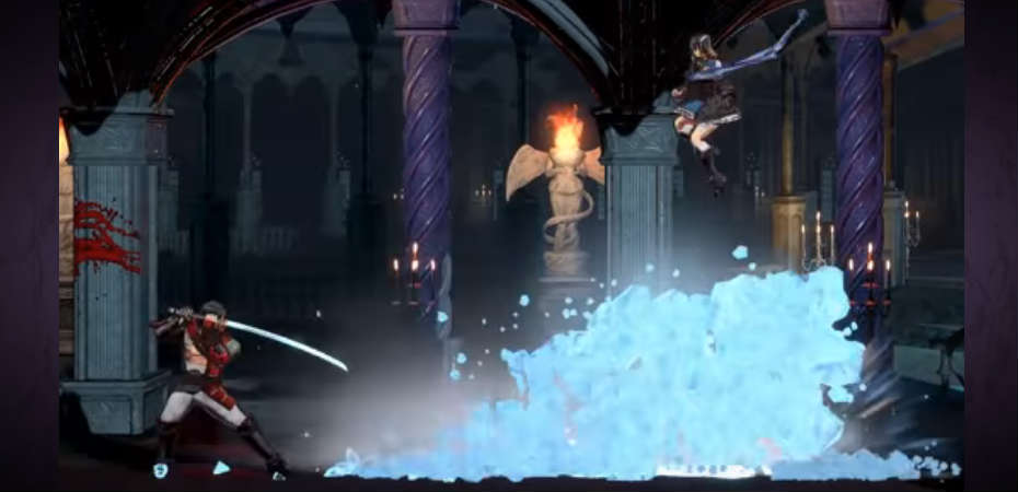 Gameplay de Bloodstained: Ritual of the Night