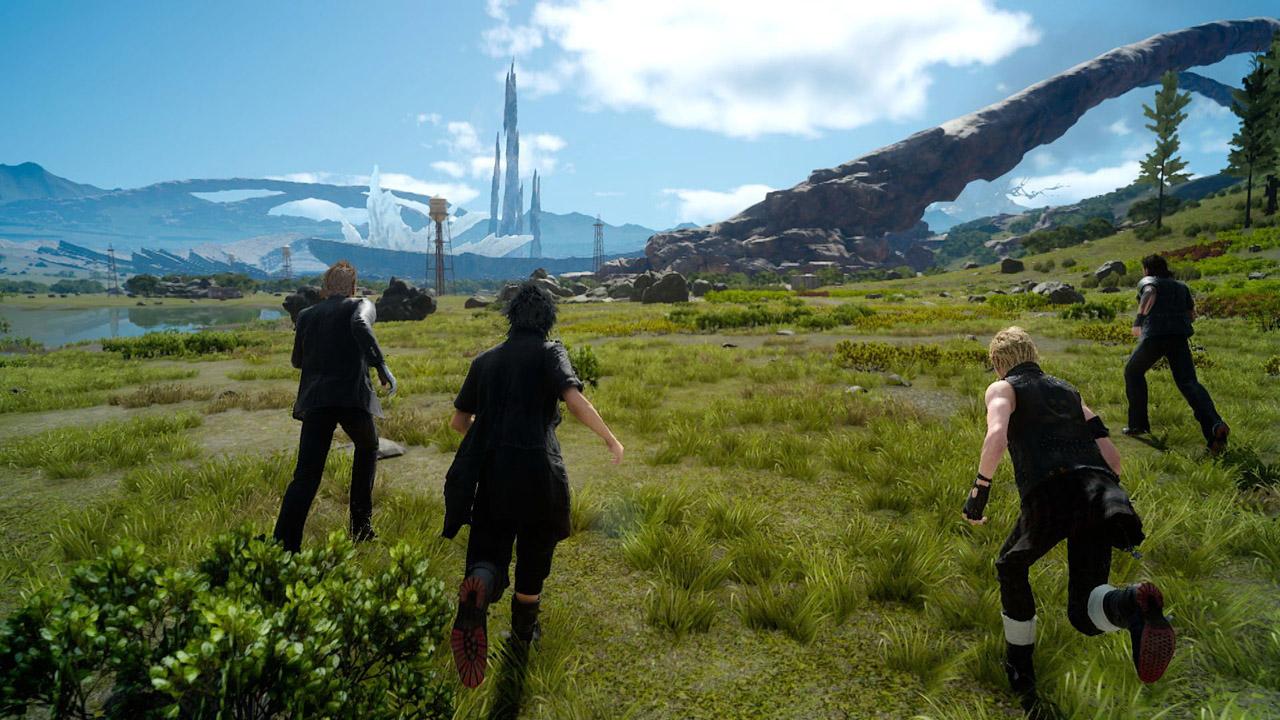 Gameplay de FFXV