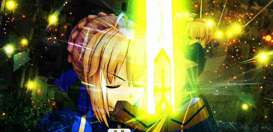 Captura de tela de Fate/Grand Order Arcade