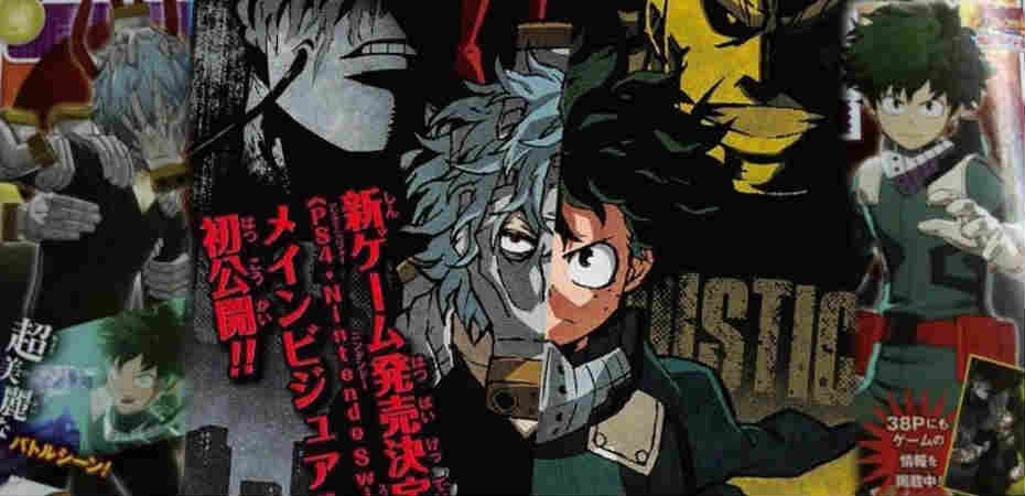 Arte de My Hero Academia: One's Justice