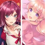 Arte de personagens de Omega Labyrinth Z