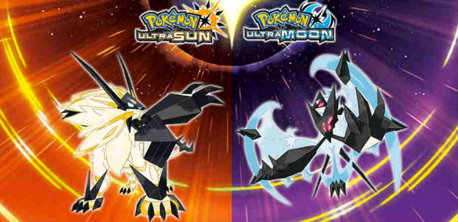 Imagem promocional de Pokémon Ultra Sun & Ultra Moon