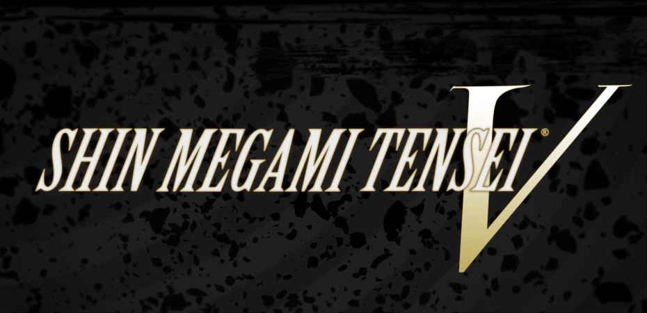 Logotipo de Shin Megami Tensei V anunciado para o ocidente