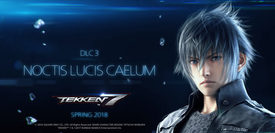 Noctis anunciado em Tekken 7!