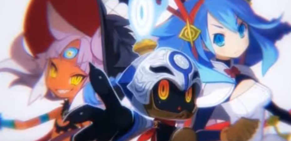 Arte de The Witch and the Hundred Knight 2