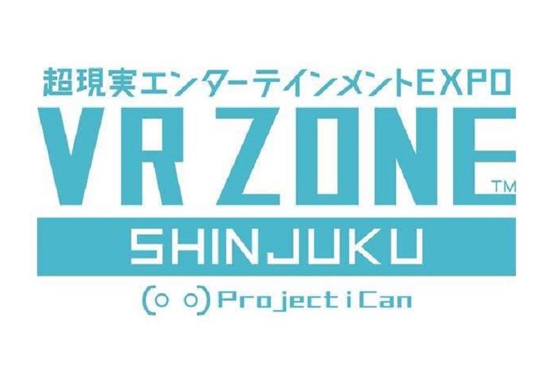 Logotipo da VR Zone Shinjuku