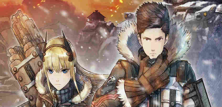 Arte de Valkyria Chronicles