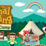 Logo e personagens de Animal Crossing: Pocket Camp